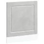Panel lavavajillas Porto madera contrachapada gris hormigón von , Küchenschränke - Ref: Foro24-854141, Preis: 38,71 €, Rabatt: %