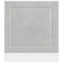 Panel lavavajillas Porto madera contrachapada gris hormigón von , Küchenschränke - Ref: Foro24-854141, Preis: 38,71 €, Rabatt: %