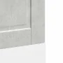 Panel lavavajillas Porto madera contrachapada gris hormigón von , Küchenschränke - Ref: Foro24-854141, Preis: 38,71 €, Rabatt: %