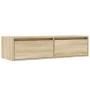 Mueble de TV con luces LED roble sonoma 100X35,5x25 cm von , TV-Möbel - Ref: Foro24-860240, Preis: 78,67 €, Rabatt: %
