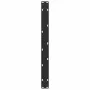 Patas de mesa de centro forma U 2uds acero negro 60x(42-43) cm de , Patas para mesas - Ref: Foro24-4013160, Precio: 80,10 €, ...