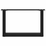 Patas de mesa de centro forma U 2uds acero negro 50x(30-31) cm von , Tischbeine - Ref: Foro24-4013136, Preis: 66,32 €, Rabatt: %