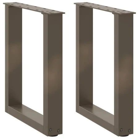 Patas para mesa de centro en forma de U 2 uds antracita acero von , Tischbeine - Ref: Foro24-4013155, Preis: 51,26 €, Rabatt: %