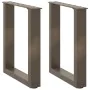 Patas para mesa de centro en forma de U 2 uds antracita acero von , Tischbeine - Ref: Foro24-4013155, Preis: 51,26 €, Rabatt: %