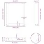Patas para mesa de centro en forma de U 2 uds antracita acero von , Tischbeine - Ref: Foro24-4013155, Preis: 51,26 €, Rabatt: %