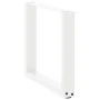 Patas de mesa de centro forma U 2uds acero blanco 50x(42-43) cm von , Tischbeine - Ref: Foro24-4013157, Preis: 58,37 €, Rabat...