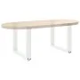 Patas de mesa de centro forma U 2uds acero blanco 50x(42-43) cm von , Tischbeine - Ref: Foro24-4013157, Preis: 58,37 €, Rabat...