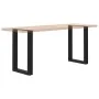 Patas para mesa comedor forma U 2uds acero negro 50x(72-73)cm de , Patas para mesas - Ref: Foro24-4013176, Precio: 101,62 €, ...