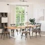 Patas para mesa centro forma U 3 uds blanco 80x(72-73) cm acero by , Table legs - Ref: Foro24-4013205, Price: 127,09 €, Disco...