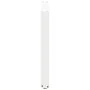 Patas para mesa centro forma U 3 uds blanco 80x(72-73) cm acero by , Table legs - Ref: Foro24-4013205, Price: 127,09 €, Disco...