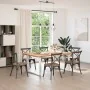 Patas para mesa comedor forma U 2uds acero blanco 100x(72-73)cm von , Tischbeine - Ref: Foro24-4013197, Preis: 104,14 €, Raba...