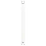 Patas para mesa comedor forma U 2uds acero blanco 100x(72-73)cm von , Tischbeine - Ref: Foro24-4013197, Preis: 104,14 €, Raba...