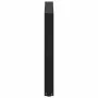 Patas para mesa de comedor en forma de U 2 uds acero negro by , Table legs - Ref: Foro24-4013188, Price: 85,09 €, Discount: %