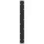 Patas para mesa de comedor en forma de U 2 uds acero negro by , Table legs - Ref: Foro24-4013188, Price: 85,09 €, Discount: %