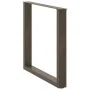 Patas mesa centro forma U 3uds acero natural 90x(72-73)cm acero von , Tischbeine - Ref: Foro24-4013211, Preis: 130,53 €, Raba...