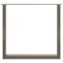 Patas mesa centro forma U 3uds acero natural 90x(72-73)cm acero von , Tischbeine - Ref: Foro24-4013211, Preis: 130,53 €, Raba...