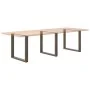 Patas mesa centro forma U 3uds acero natural 90x(72-73)cm acero von , Tischbeine - Ref: Foro24-4013211, Preis: 130,53 €, Raba...