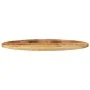 Tablero de mesa ovalado madera maciza de mango 110x40x3,8 cm de , Tableros para mesas - Ref: Foro24-370831, Precio: 66,79 €, ...