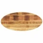 Tablero de mesa ovalado madera maciza de mango 110x40x3,8 cm de , Tableros para mesas - Ref: Foro24-370831, Precio: 66,79 €, ...