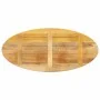 Tablero de mesa ovalado madera maciza de mango 110x40x3,8 cm de , Tableros para mesas - Ref: Foro24-370831, Precio: 66,79 €, ...