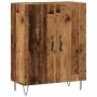 Aparador de madera de ingeniería envejecida 69,5x34x90 cm von , Sideboards - Ref: Foro24-857177, Preis: 78,78 €, Rabatt: %