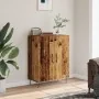 Aparador de madera de ingeniería envejecida 69,5x34x90 cm von , Sideboards - Ref: Foro24-857177, Preis: 78,78 €, Rabatt: %