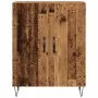 Aparador de madera de ingeniería envejecida 69,5x34x90 cm von , Sideboards - Ref: Foro24-857177, Preis: 78,78 €, Rabatt: %