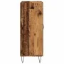Aparador de madera de ingeniería envejecida 69,5x34x90 cm von , Sideboards - Ref: Foro24-857177, Preis: 78,78 €, Rabatt: %