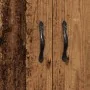 Aparador de madera de ingeniería envejecida 69,5x34x90 cm von , Sideboards - Ref: Foro24-857177, Preis: 78,78 €, Rabatt: %
