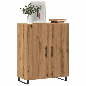 Aparador de madera de ingeniería roble artisan 69,5x34x90 cm von , Sideboards - Ref: Foro24-857182, Preis: 86,07 €, Rabatt: %
