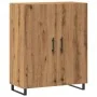 Aparador de madera de ingeniería roble artisan 69,5x34x90 cm de , Aparadores - Ref: Foro24-857182, Precio: 86,55 €, Descuento: %