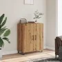 Aparador de madera de ingeniería roble artisan 69,5x34x90 cm de , Aparadores - Ref: Foro24-857182, Precio: 86,55 €, Descuento: %