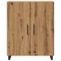 Aparador de madera de ingeniería roble artisan 69,5x34x90 cm de , Aparadores - Ref: Foro24-857182, Precio: 86,55 €, Descuento: %