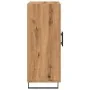 Aparador de madera de ingeniería roble artisan 69,5x34x90 cm de , Aparadores - Ref: Foro24-857182, Precio: 86,55 €, Descuento: %