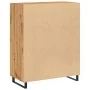 Aparador de madera de ingeniería roble artisan 69,5x34x90 cm de , Aparadores - Ref: Foro24-857182, Precio: 86,55 €, Descuento: %