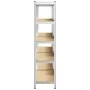 Estantes de almacenamiento de 5 capas 2 uds by , Industrial shelving - Ref: Foro24-3307602, Price: 111,31 €, Discount: %