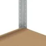 Estantes de almacenamiento de 5 capas 2 uds by , Industrial shelving - Ref: Foro24-3307602, Price: 111,31 €, Discount: %
