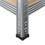 Estantes de almacenamiento de 5 capas 2 uds by , Industrial shelving - Ref: Foro24-3307602, Price: 111,31 €, Discount: %