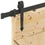 Puerta corredera con herrajes madera maciza de pino 80x210 cm de , Puertas - Ref: Foro24-3332643, Precio: 222,36 €, Descuento: %