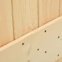 Puerta corredera con herrajes madera maciza de pino 80x210 cm de , Puertas - Ref: Foro24-3332643, Precio: 222,36 €, Descuento: %