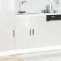 Mueble bajo para fregadero Kalmar blanco brillo 80x46x81,5 cm von , Küchenschränke - Ref: Foro24-853449, Preis: 83,21 €, Raba...