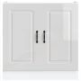Mueble bajo para fregadero Kalmar blanco brillo 80x46x81,5 cm von , Küchenschränke - Ref: Foro24-853449, Preis: 83,21 €, Raba...