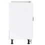 Mueble bajo para fregadero Kalmar blanco brillo 80x46x81,5 cm von , Küchenschränke - Ref: Foro24-853449, Preis: 83,21 €, Raba...