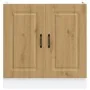 Mueble bajo para fregadero Kalmar roble artesanal 80x46x81,5 cm de , Armarios de cocina - Ref: Foro24-853456, Precio: 75,00 €...