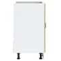 Mueble bajo para fregadero Kalmar roble artesanal 80x46x81,5 cm de , Armarios de cocina - Ref: Foro24-853456, Precio: 75,00 €...