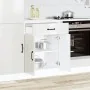 Mueble bajo cocina Kalmar madera ingeniería blanca alto brillo von , Küchenschränke - Ref: Foro24-853489, Preis: 94,77 €, Rab...