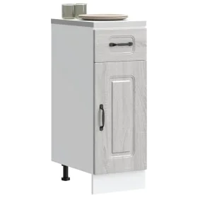 Mueble bajo de cocina Kalmar gris sonoma madera de ingeniería by , Kitchen cabinets - Ref: Foro24-853463, Price: 70,99 €, Dis...
