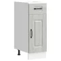 Mueble bajo de cocina Kalmar gris sonoma madera de ingeniería de , Armarios de cocina - Ref: Foro24-853463, Precio: 70,99 €, ...
