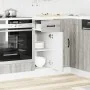 Mueble bajo de cocina Kalmar gris sonoma madera de ingeniería de , Armarios de cocina - Ref: Foro24-853463, Precio: 70,99 €, ...