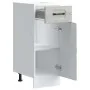 Mueble bajo de cocina Kalmar gris sonoma madera de ingeniería de , Armarios de cocina - Ref: Foro24-853463, Precio: 70,99 €, ...